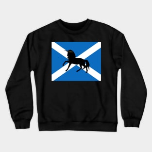 Scottish Unicorn - Scotland - Free the Unicorn - Independence Crewneck Sweatshirt